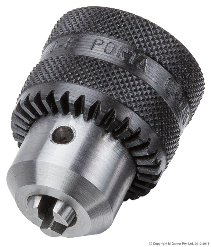 8mm Keyed Drill Chuck - 3/8